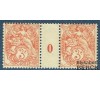 France - n° 109** - Millésime 0 type IA de 1900