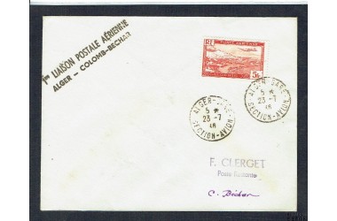 http://www.philatelie-berck.com/10064-thickbox/algerie-enveloppe-avec-cachet-1ere-liaison-postale-alger-colomb-bechar-de-1946.jpg