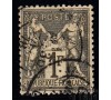 France - n°  72 - 1F bronze - Type Blanc.