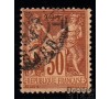France - n°  80 - 30c brun-jaune - Type Sage.