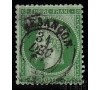 France - n°  20 - 5c vert - Napoléon III - Empire français. 