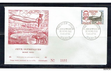 http://www.philatelie-berck.com/10230-thickbox/france-n1265-jean-bouin-jo-de-1960-a-rome-fdc-gravure-decaris-berck.jpg