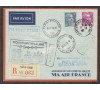 France - AIR-FRANCE - Réouverture de la ligne - FRANCE-INDOCHINE - du 11/06/1946 -