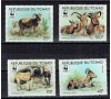 Tchad - n° 507/510 - WWF - Mouflons - **