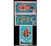 Wallis et Futuna -Taxe n° 37/39 - Série Poissons.