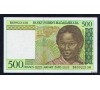 Madagascar - Billet - 500F Type 1994-1995 non daté, Alphabet B 69922150 - buffle