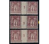  France - n° 88*- Type Sage 4c lilas-brun - Ls 3 nuances - Millésime 7.