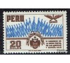 Pérou - n° PA 95 - 75° anniversaire de l'U.P.U. - Sans la surcharge 