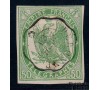 France - Télégraphe n° 2 - 50c vert - Aigle Impérial.