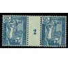 Tunisie - n° 71 - 50c bleu - Millésime 2