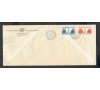 France - n° 911/912 -   ONU - Palais de Chaillot  - Enveloppe d'origine