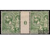 Monaco - n° 22 - 5c vert - Albert 1er - Millésime 0.
