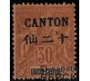 Canton - n° 26 - 30c bistre.