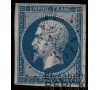 France - n° 14B - 20c bleu Empire - Napoléon III.