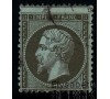  France - n° 19 - Napoléon III - Présidence - 1c vert bronze.