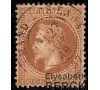 France - n°  28A - 10c bistre - Empire lauré