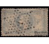 France - n° 33 - 5F violet-gris - Empire Lauré.