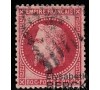 France - n°  32 - 80c rose - Empire Lauré.