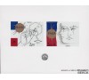 France - n°2141/2142 - Trémois - Epreuve collective.