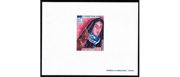 Polynésie - n°PA  71 - Saint Thérèse de l' Enfant Jésus.