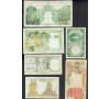 BILLETS d' INDOCHINE - Les 6 différents