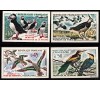 France - n° 1273/1276 - Série Oiseaux.