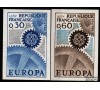 France - n°1521/1522 - Europa 1967.