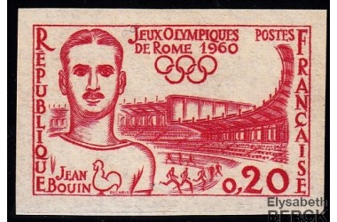 http://www.philatelie-berck.com/10673-thickbox/france-n1265-jeux-olympiques-de-rome-jean-bouin-essais-de-couleur-en-bande-de-5.jpg