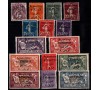 Alaouites - n°  1/15 - Série complète - 1925.