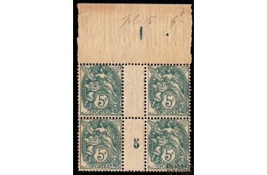 http://www.philatelie-berck.com/10701-thickbox/france-n-111c-type-sage-5c-vert-millesime-5-bloc-de-4-manchette.jpg