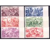 Indochine - 1946 - n°PA 40/45 - Tchad au Rhin - N.D.