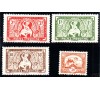 Indochine - n° 232/235**. R.F.