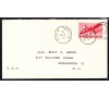 France - Poste aérienne militaire - ORAN II sur lettre.