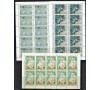 Japon - n° 835 - 866 - 899 - 3 Peintures en feuillet complet 