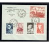 France - n° 844/ 847 + PA 28 C.I.T.T.- Rare sur FDC - 1949