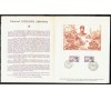 France - n°1270 - Général ESTIENNE - Les chars et Blindés - Document médaille OR - 1960
