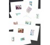 CONGO - Lot de 129 Épreuves toutes différentes.