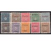 Cote des Somalis - Taxe n° 29/38 - France Libre 1943.