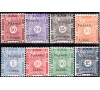  Cote des Somalis - Taxe n° 21/28 - France Libre 1942.