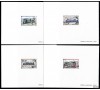 Congo - n° 334/337 - Locomotives du C.F.C.O. 