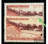 France - n°1124 - 20f LYON - Variété : Cadre absent et ciel dégagé, nuages éloignés