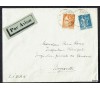 France - n° 434 et 435 - Type PAIX sur lettre pour le LIBAN