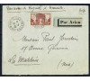 France - Lettre F.M. de Beyrouth à Marseille - Bureaux aux Armées 1933