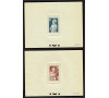 France - n° 914/915 - Croix -Rouge - Série en Epreuve de Couleur
