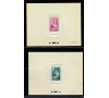 France - n° 966/967 - Croix -Rouge - Série en Epreuve de Couleur