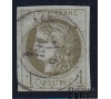 France - n°  39C - 1c olive - Emission de Bordeaux.