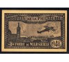 France - n°PA 5 ou 6 - Carte " Avion survolant Marseille. " de 1948