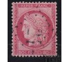 France - n&deg;  57 - 80c rose - C&eacute;r&egrave;s dentel&eacute;.
