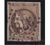 France - n° 47 - 30c brun - Emission de Bordeaux. GC 3785 St Omer.