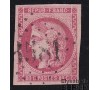 France - n° 49 - 80c rose - Emission de Bordeaux. Signé Brun.